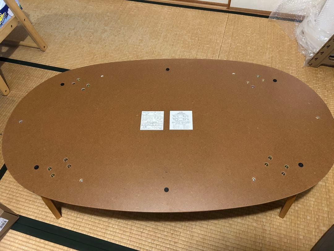 【無印良品】ローテーブル（こたつ）　大　MJ-KDF1340　送料込み　布団掛敷