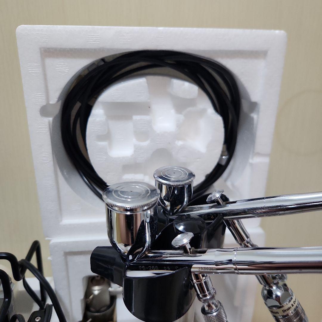 Mr. Hobby エアブラシコンプレッサー タミヤ ペインティングブースII