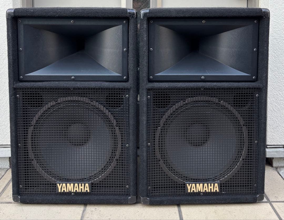 YAMAHA ステージメインスピーカー　S112V①