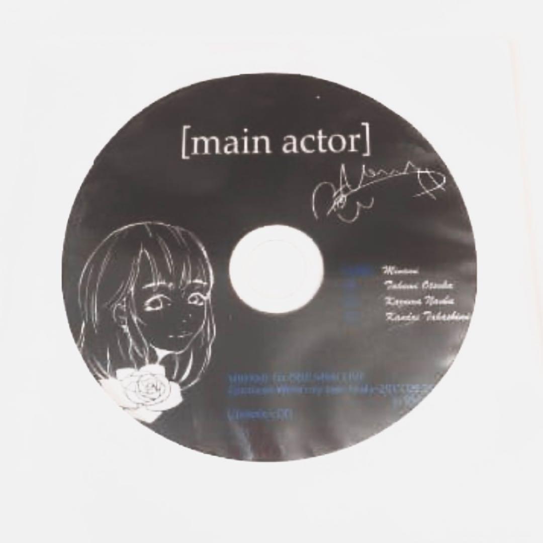 【美波】インディーズTシャツ ‐ 影絵＆サイン入り【373】