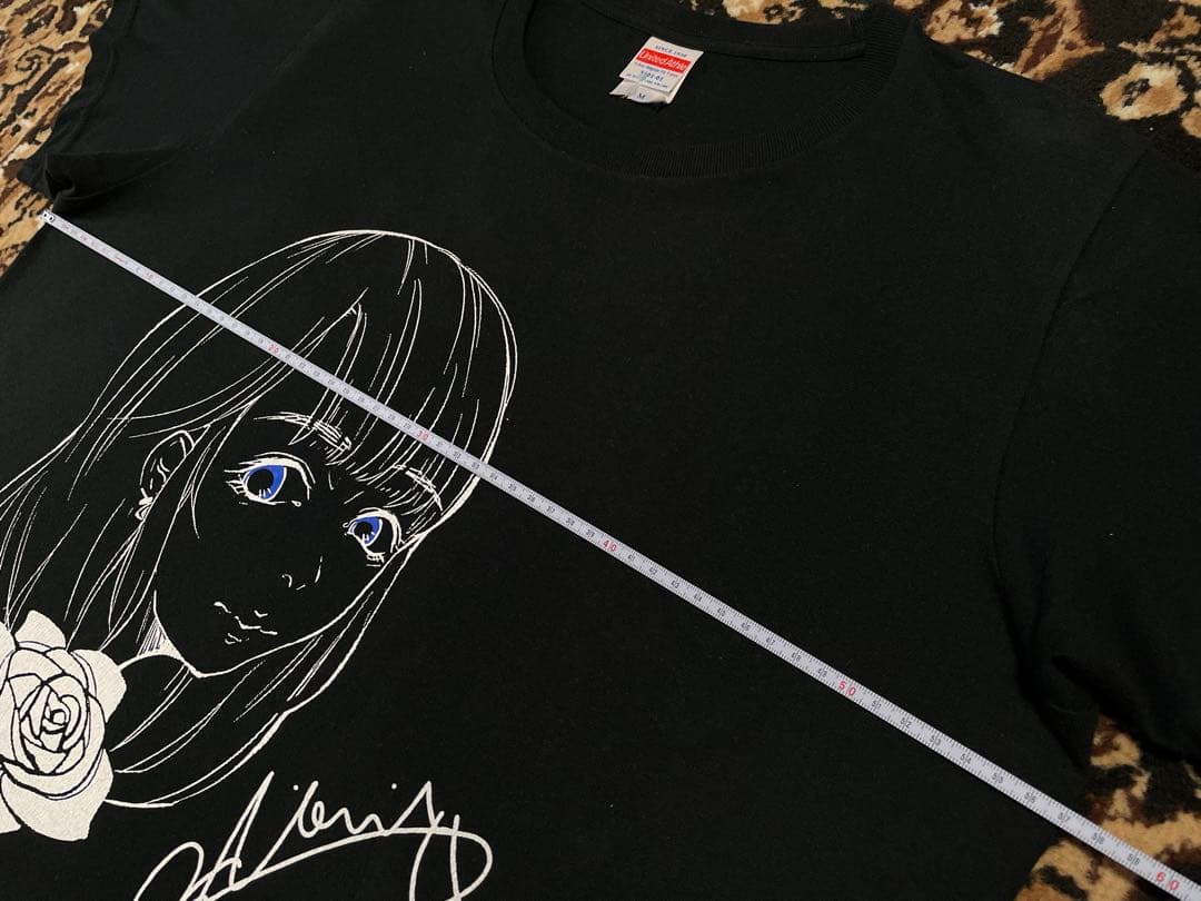 【美波】インディーズTシャツ ‐ 影絵＆サイン入り【373】