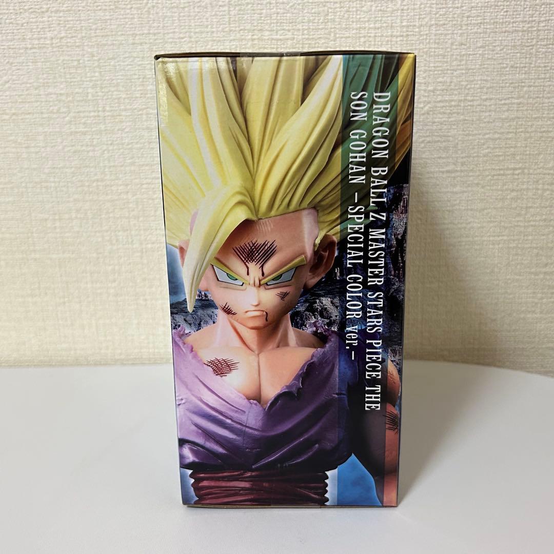 【未開封】国内正規品 ドラゴンボール MSP 孫悟飯 スペシャルカラー ver.