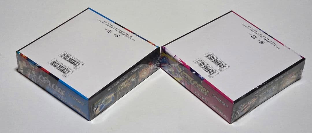 MEGAドリームex 4BOX メガブレイブ・シンフォニア 各1BOX セット