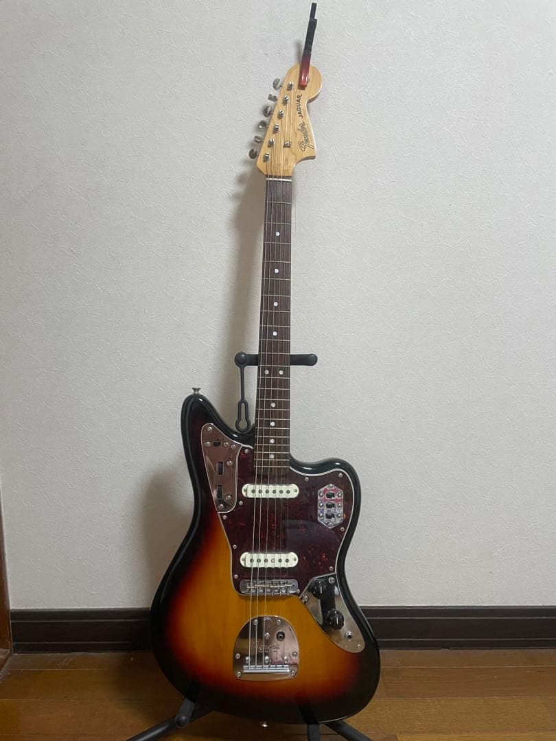 Fender Japanジャガー サンバースト おまけ付き