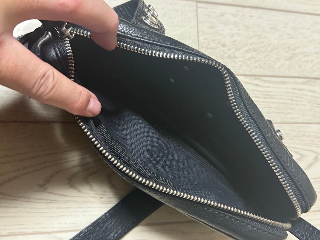 ZON レザー ツールバッグ ポーチ ハーレーダビッドソン バイカー