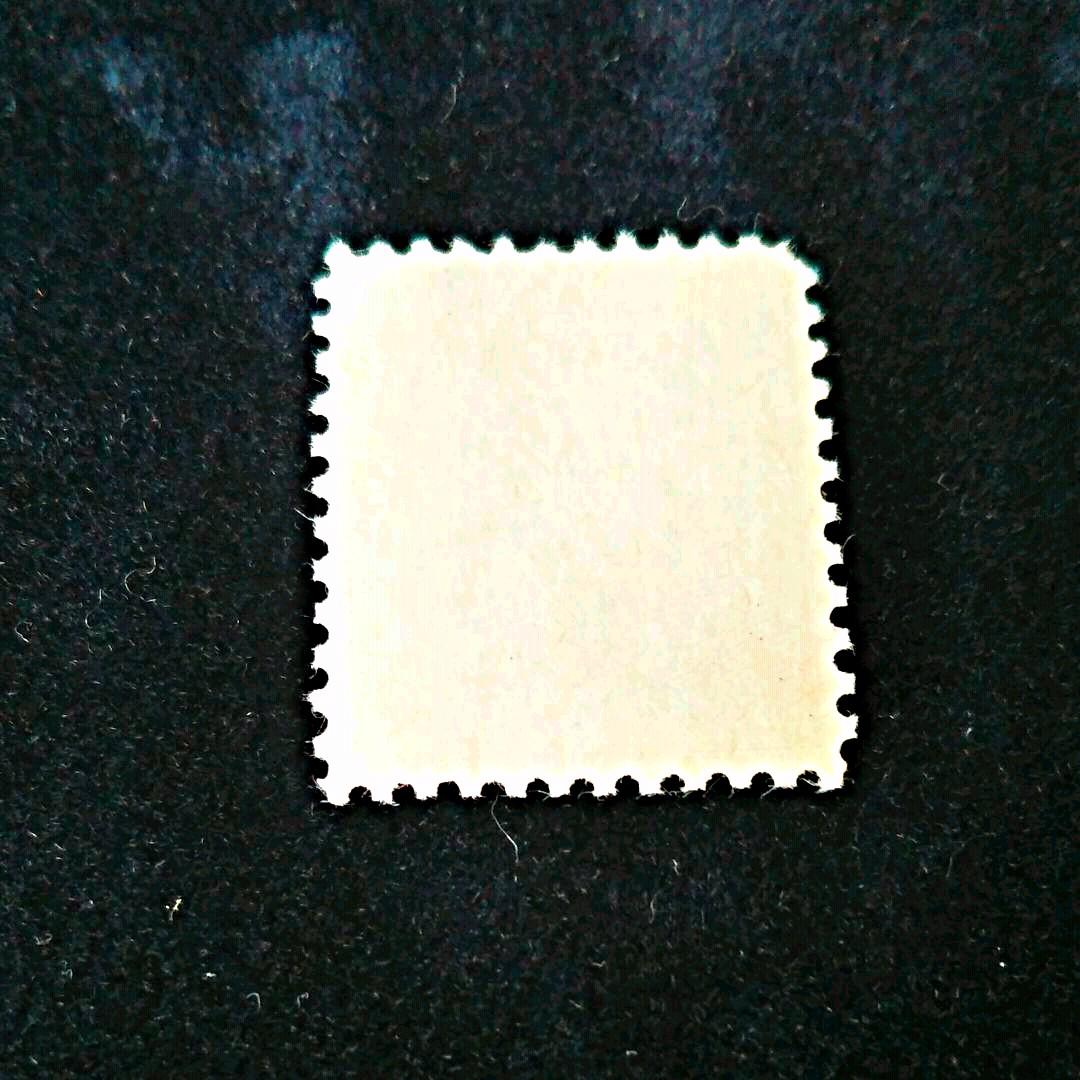 米国ビンテージ使用済切手　4￠リンカーン