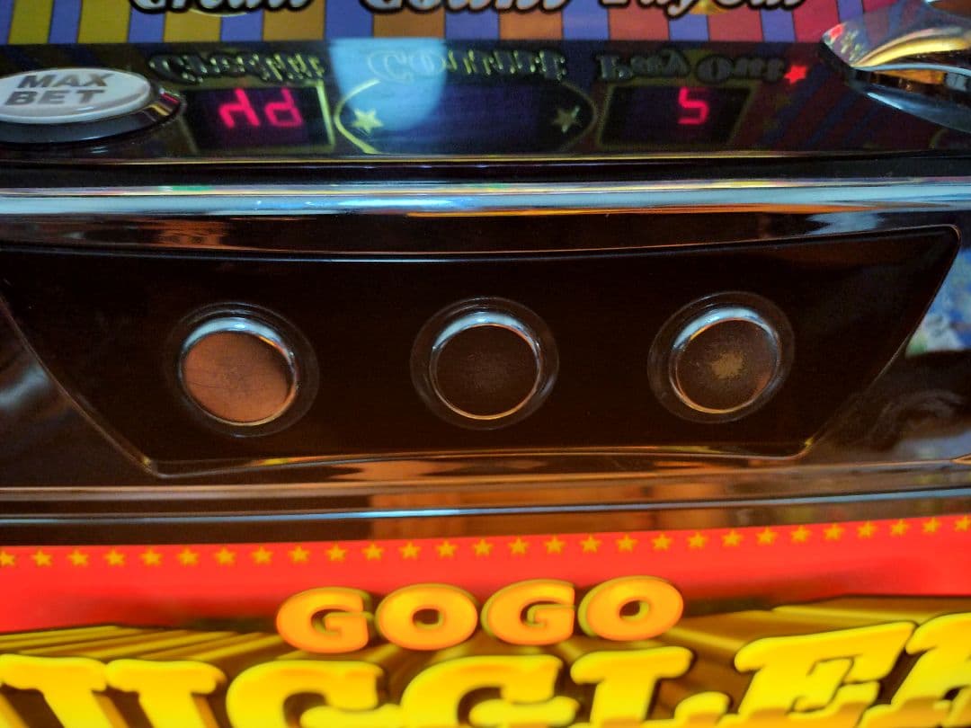 ゴーゴージャグラー2 実機 【千葉引取限定、1/27迄引取可能な方2000円引】