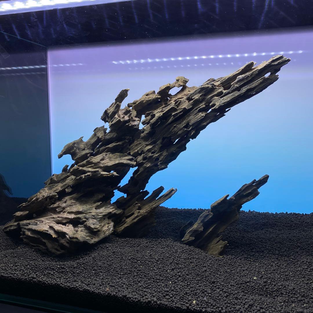 MMW-6496 マシンガンウッドレイアウトセット　60cm水槽用　流木