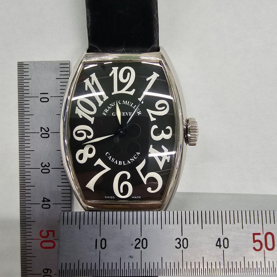フランクミュラー CASABLANCA 5850カサブランカ自動巻き腕時計