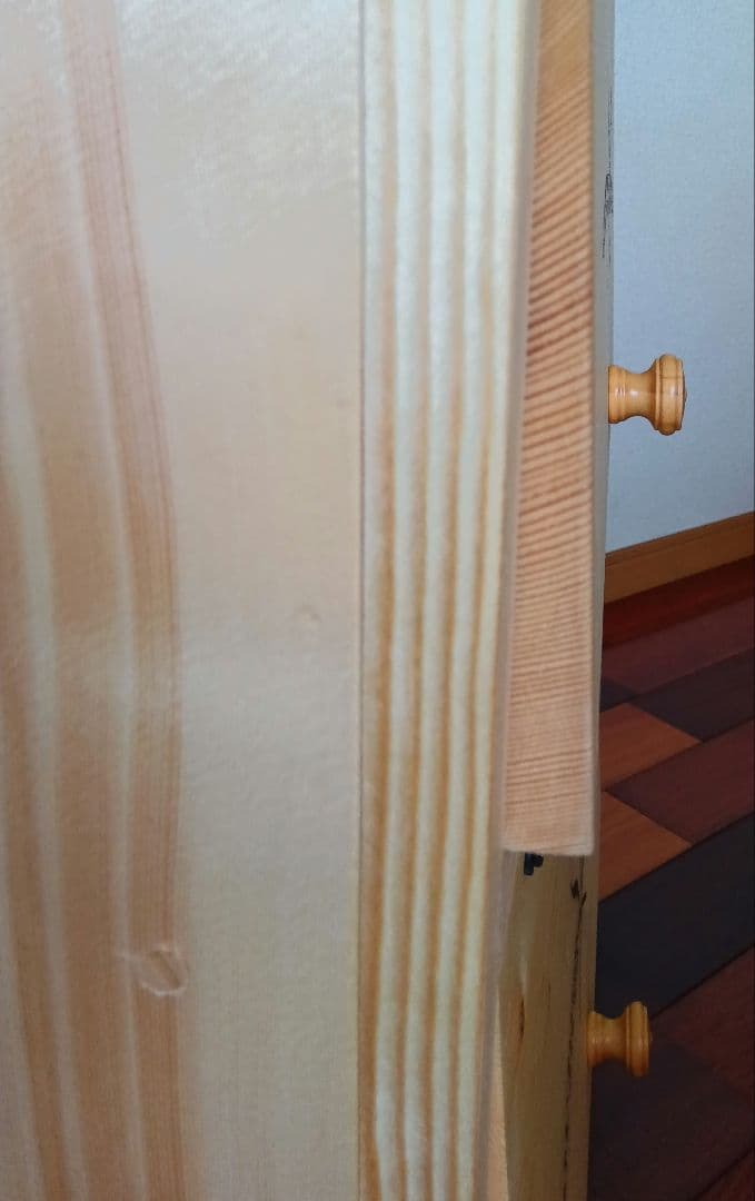 カントリー家具風スリッパラック