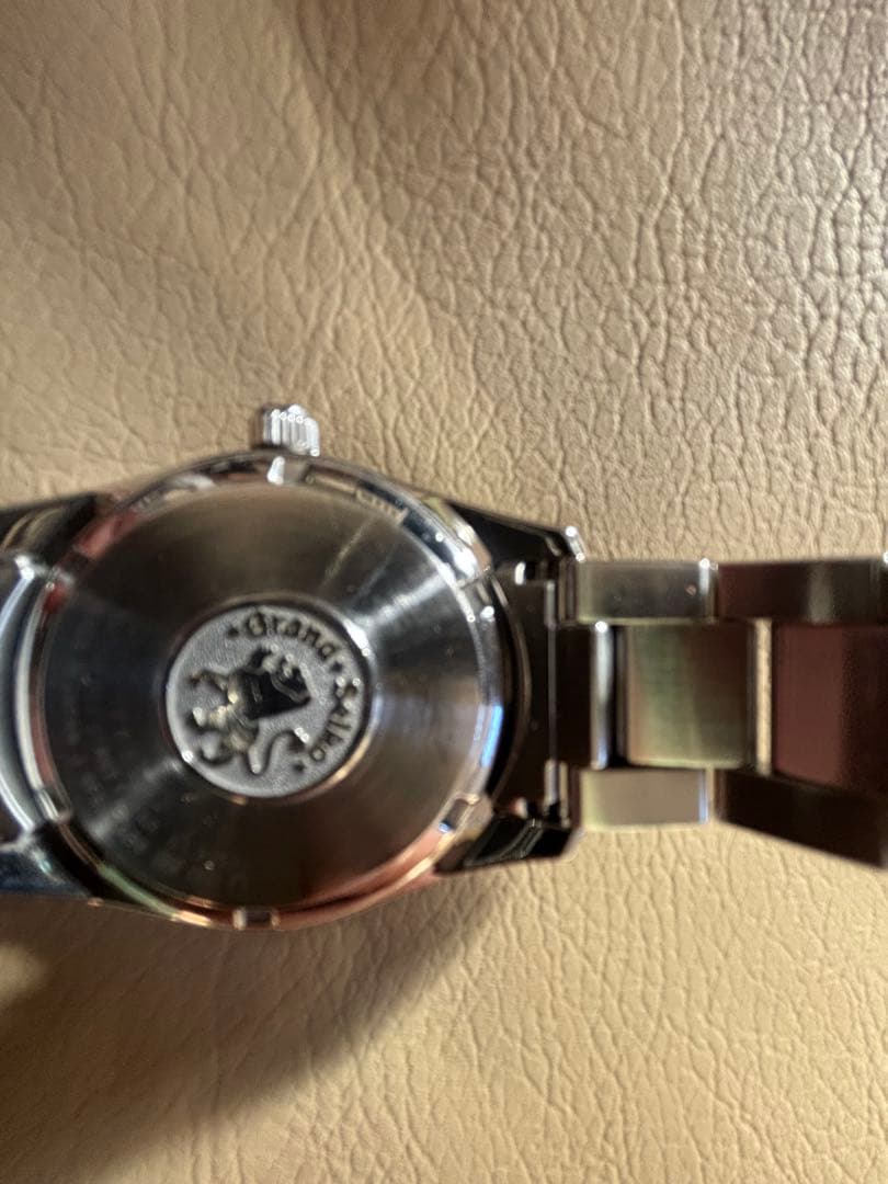 グランドセイコー ヘリテージコレクション クォーツ SBGX061