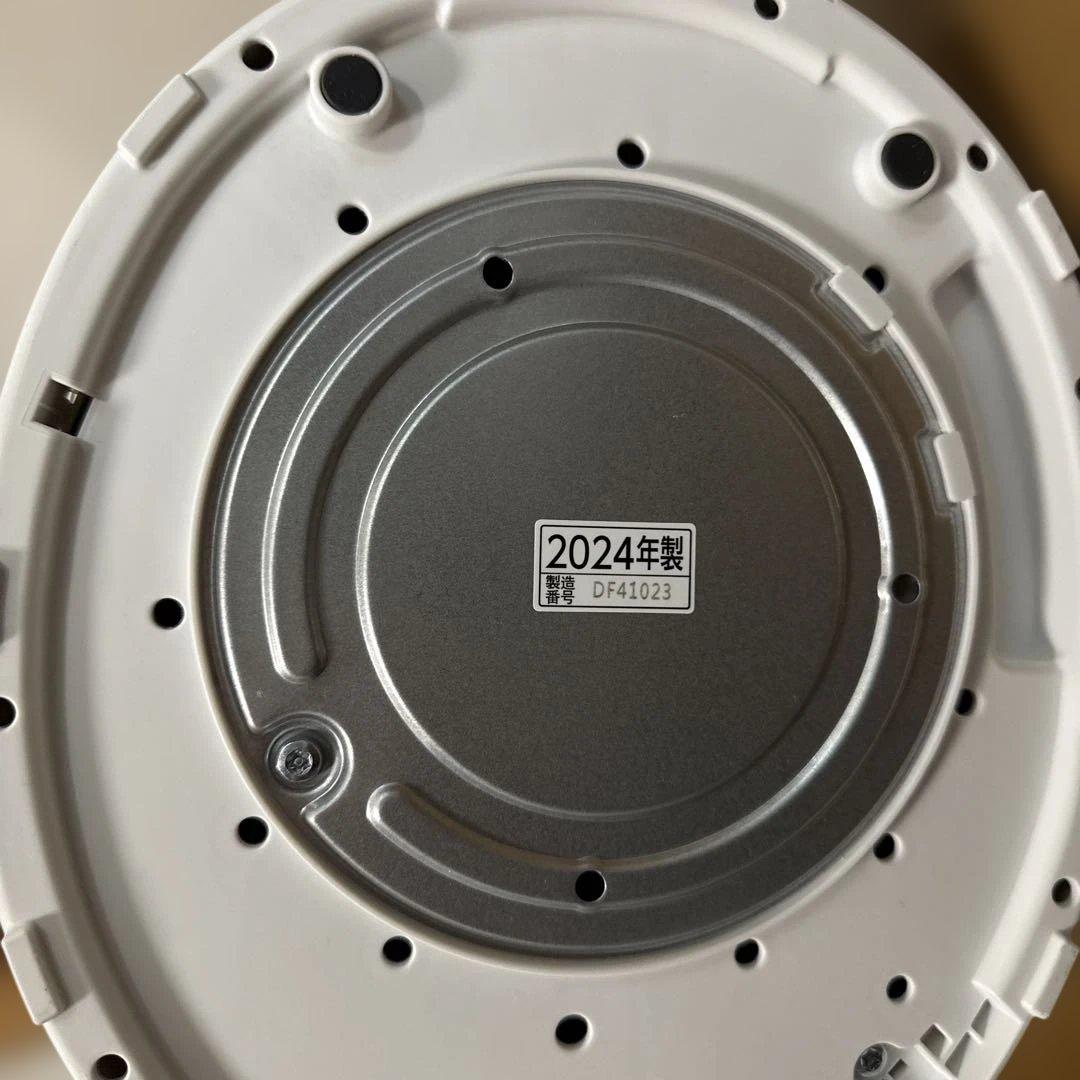 象印　スチーム式加湿器　EE-DE50-WA 2024年製