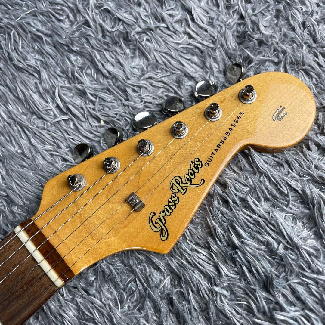 ギター Grassroots G-SE-50R LPB