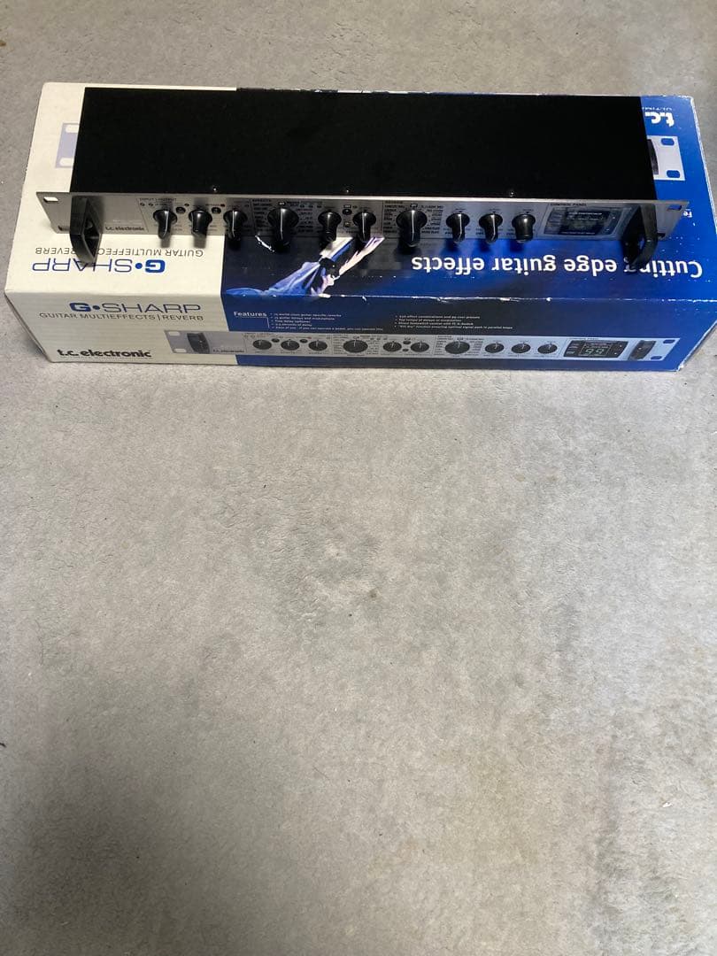 ギター TC electronic G-SHARP