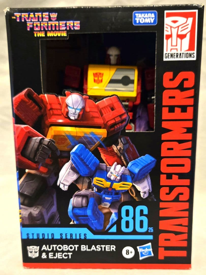 ブラスター & イジェクト トランスフォーマー スタジオシリーズ 新品未開封