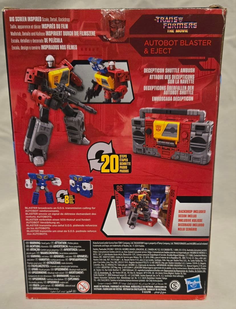 ブラスター & イジェクト トランスフォーマー スタジオシリーズ 新品未開封