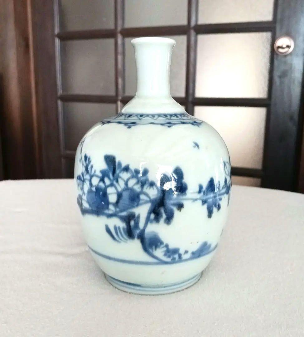 【週末特価】古伊万里　徳利