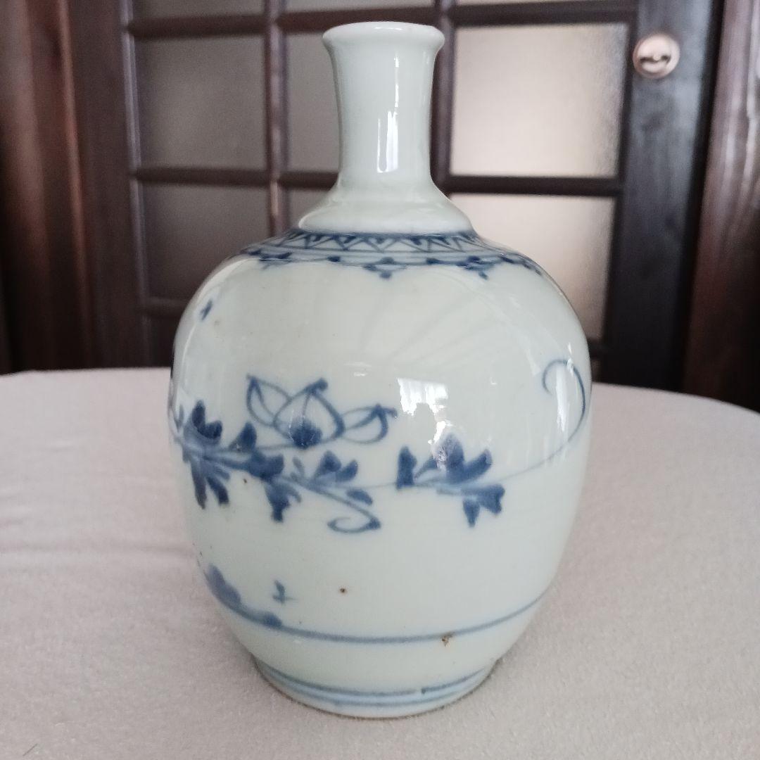 【週末特価】古伊万里　徳利