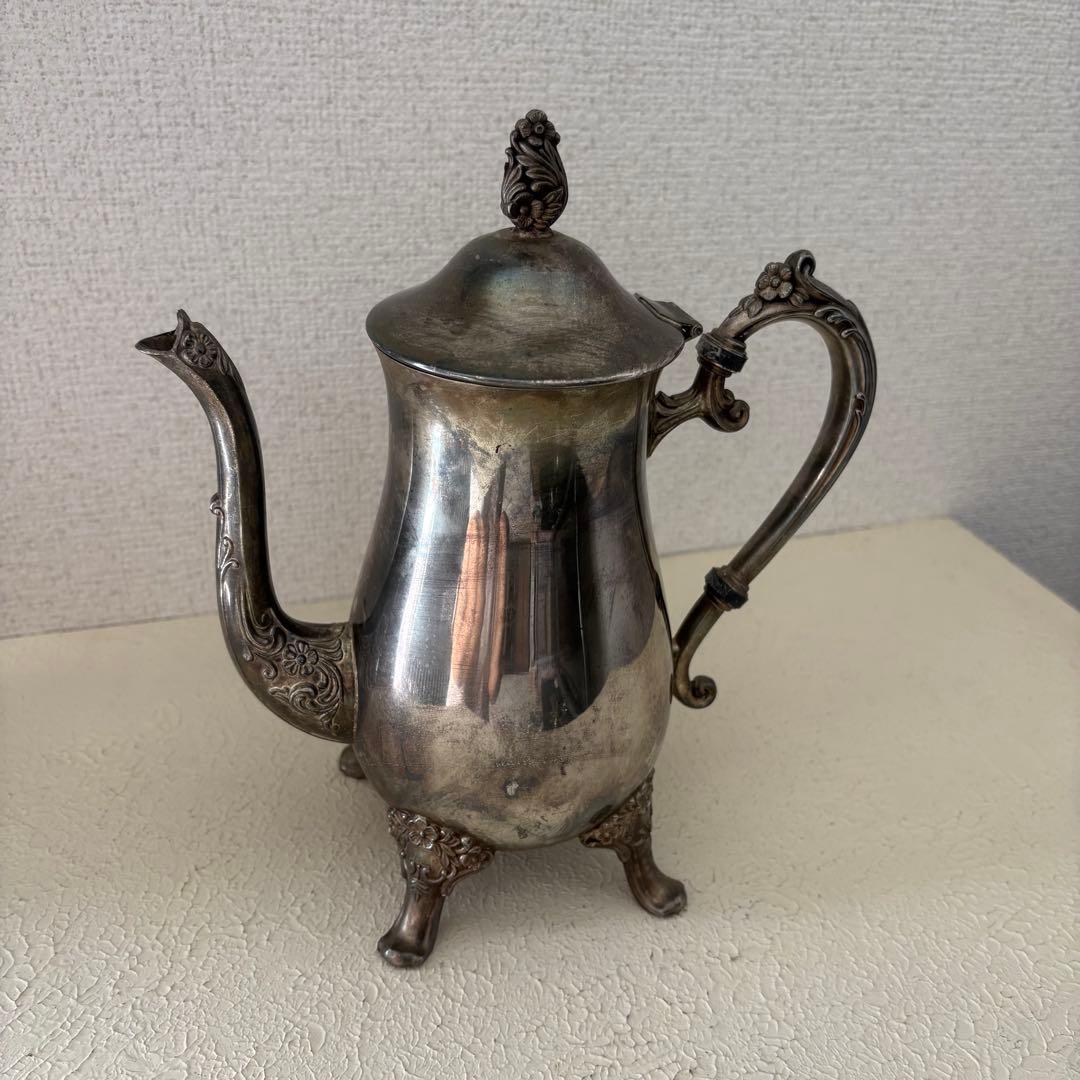 アンティーク　ヴィンテージ ティーポット　3点セット