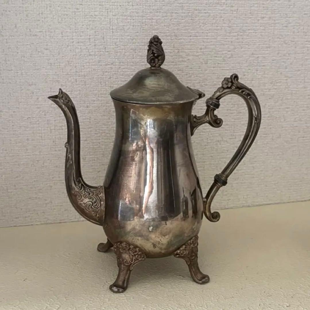 アンティーク　ヴィンテージ ティーポット　3点セット