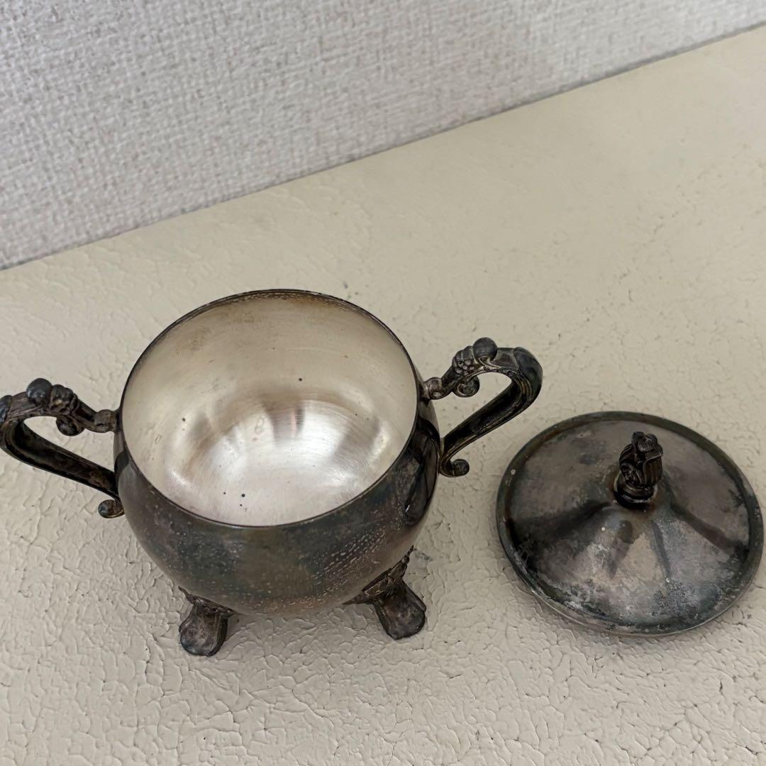 アンティーク　ヴィンテージ ティーポット　3点セット