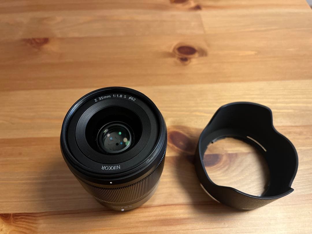 NIKKOR Z 35mm f/1.8 S レンズ 本体
