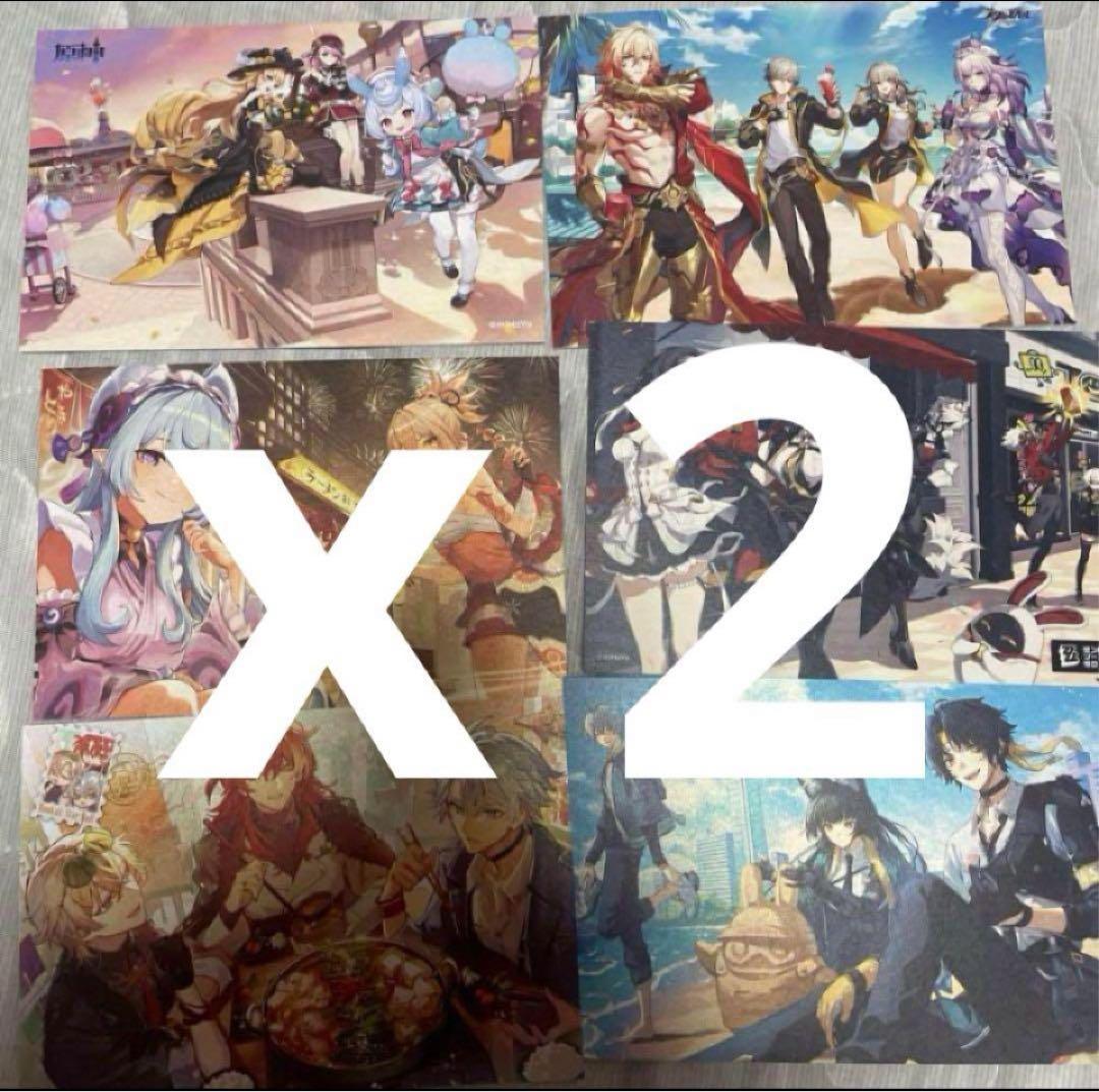 原神 スタレ ゼンゼロ POPUP 2025 福岡 ポップアップ