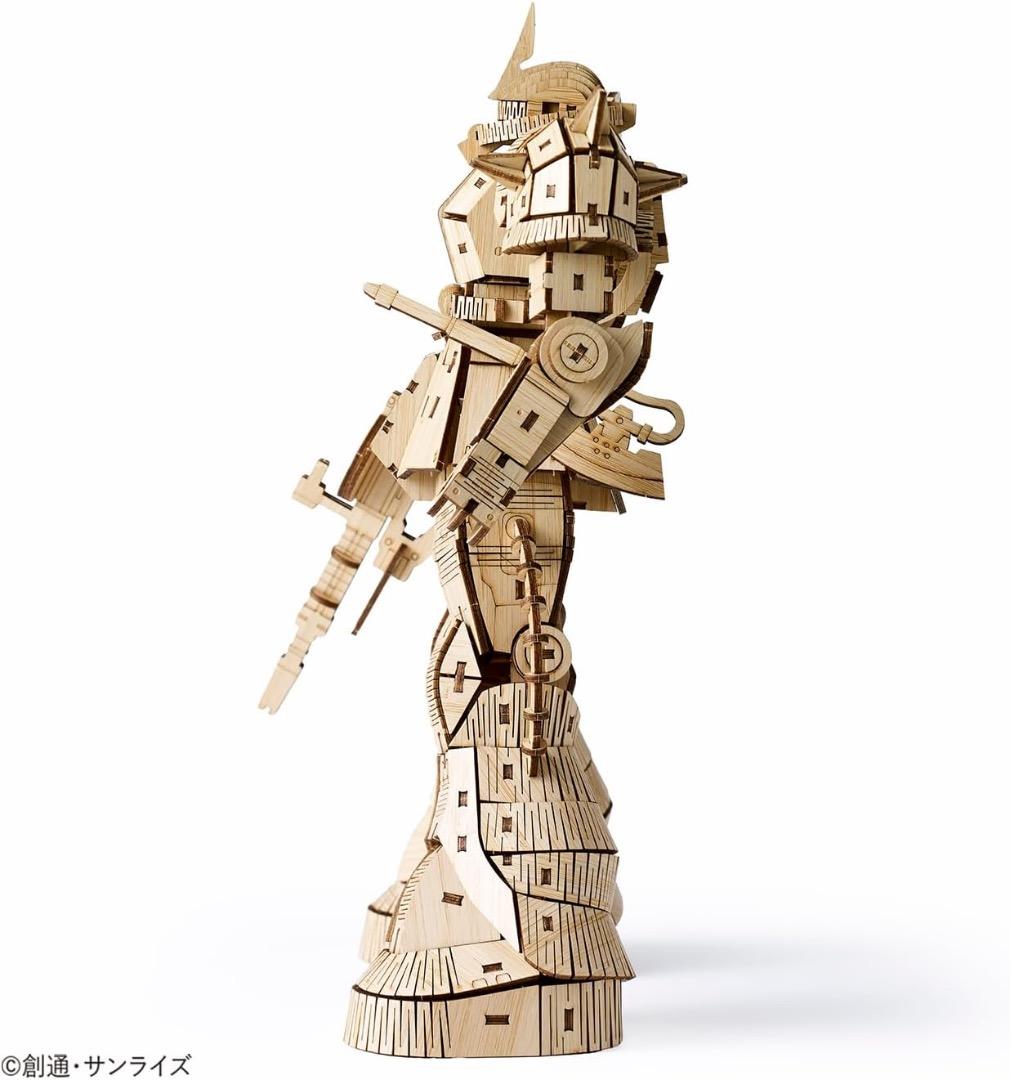 バンダイ ナムコ MS-06S シャア専用ザクII 竹製