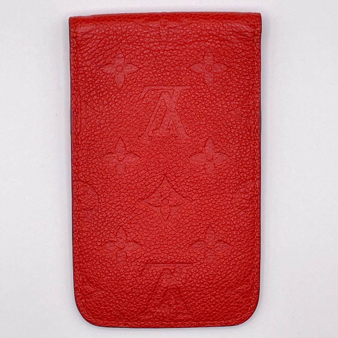 ルイヴィトン M60376 モノグラムアンプラント スマートフォンソフトケース