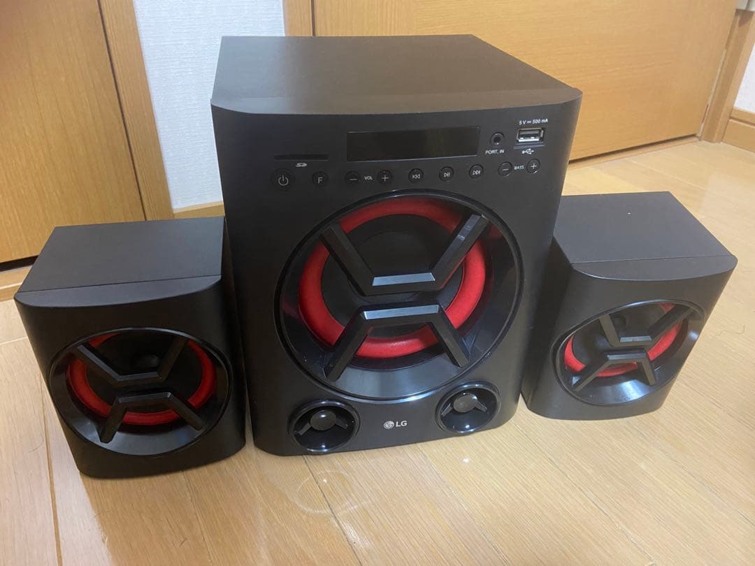 LG LK72B XBOOM オーディオシステム 合計出力電力40W スピーカー