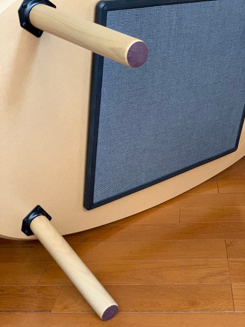 MUJI 無印良品 楕円こたつ (大)ナチュラル MJ-KD1-N ローテーブル