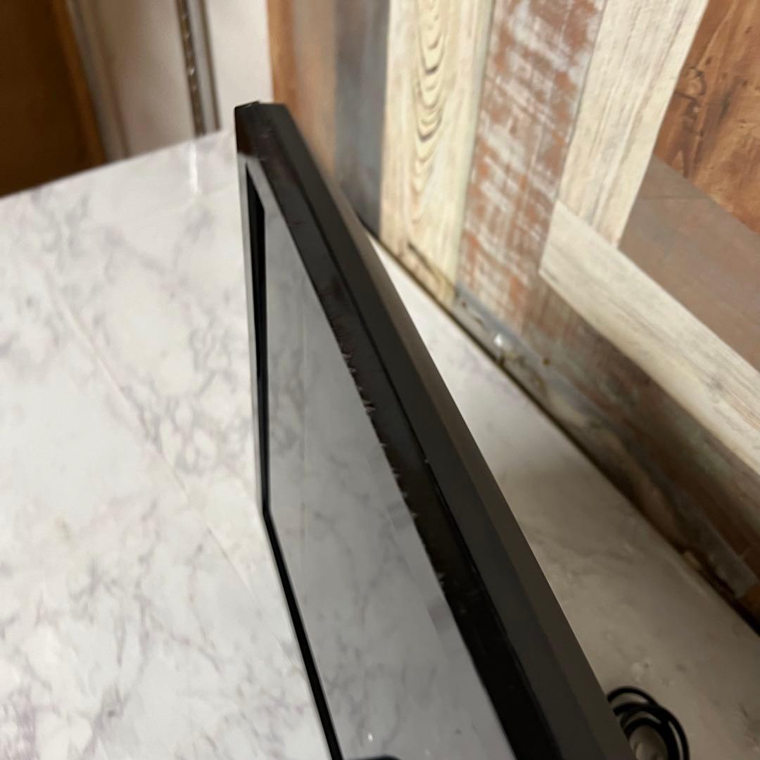 即日受渡❣️全国送料込フナイ24型液晶TV500GB録画機能内蔵。新品リモコン付