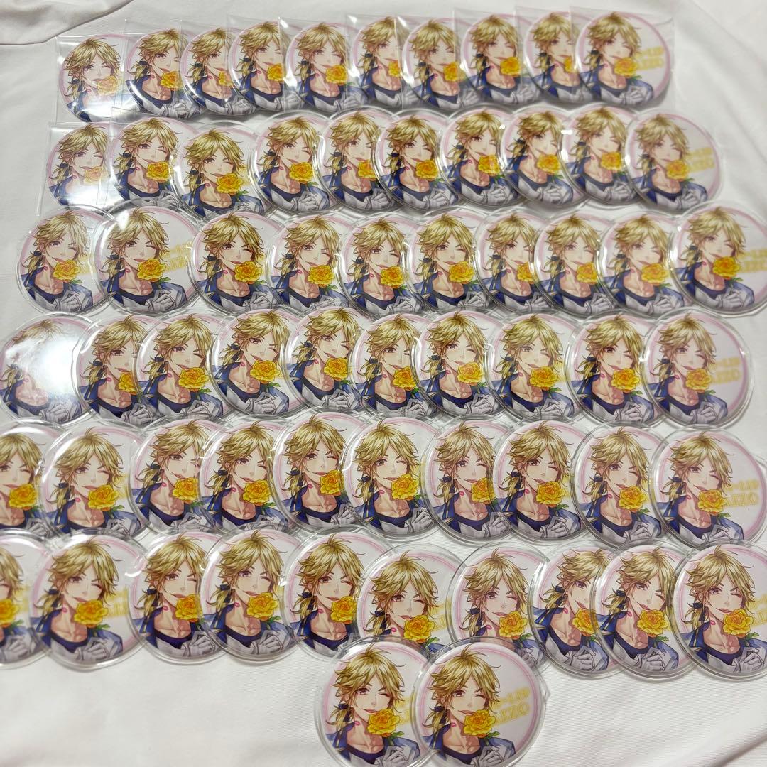 LIP×LIP 柴崎愛蔵 ロメオ 缶バッジ62個