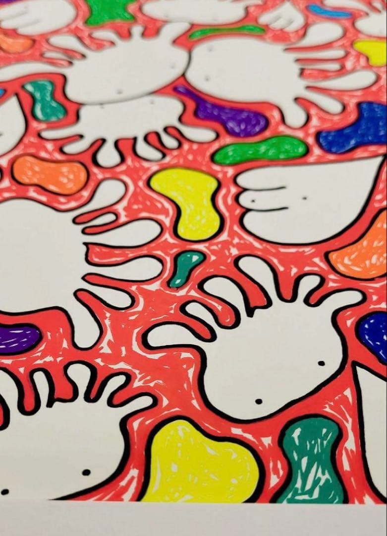 ★鈴木哲也★A3(297×420mm)額付原画★#0021