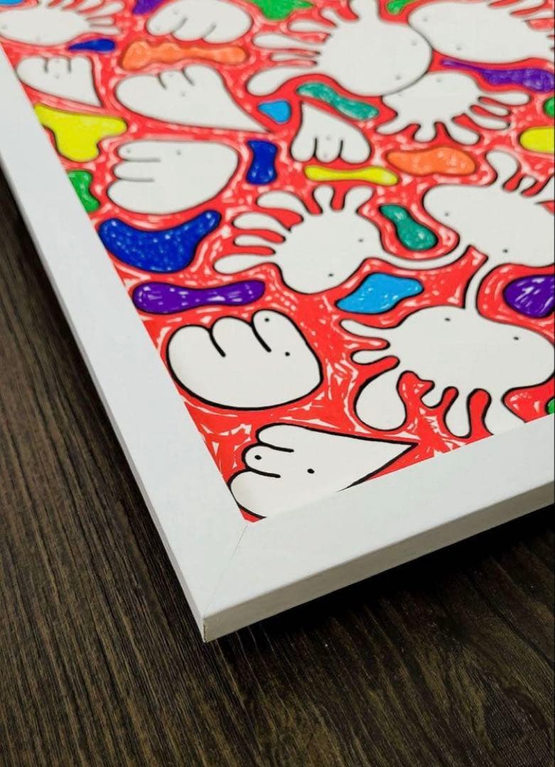 ★鈴木哲也★A3(297×420mm)額付原画★#0021