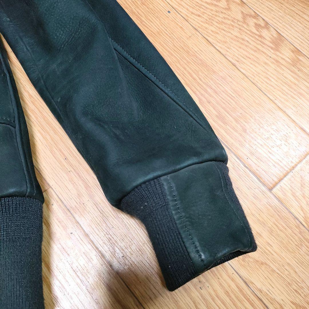 RUDE GALLERY ルードギャラリー ヌバックA-2 レザージャケット