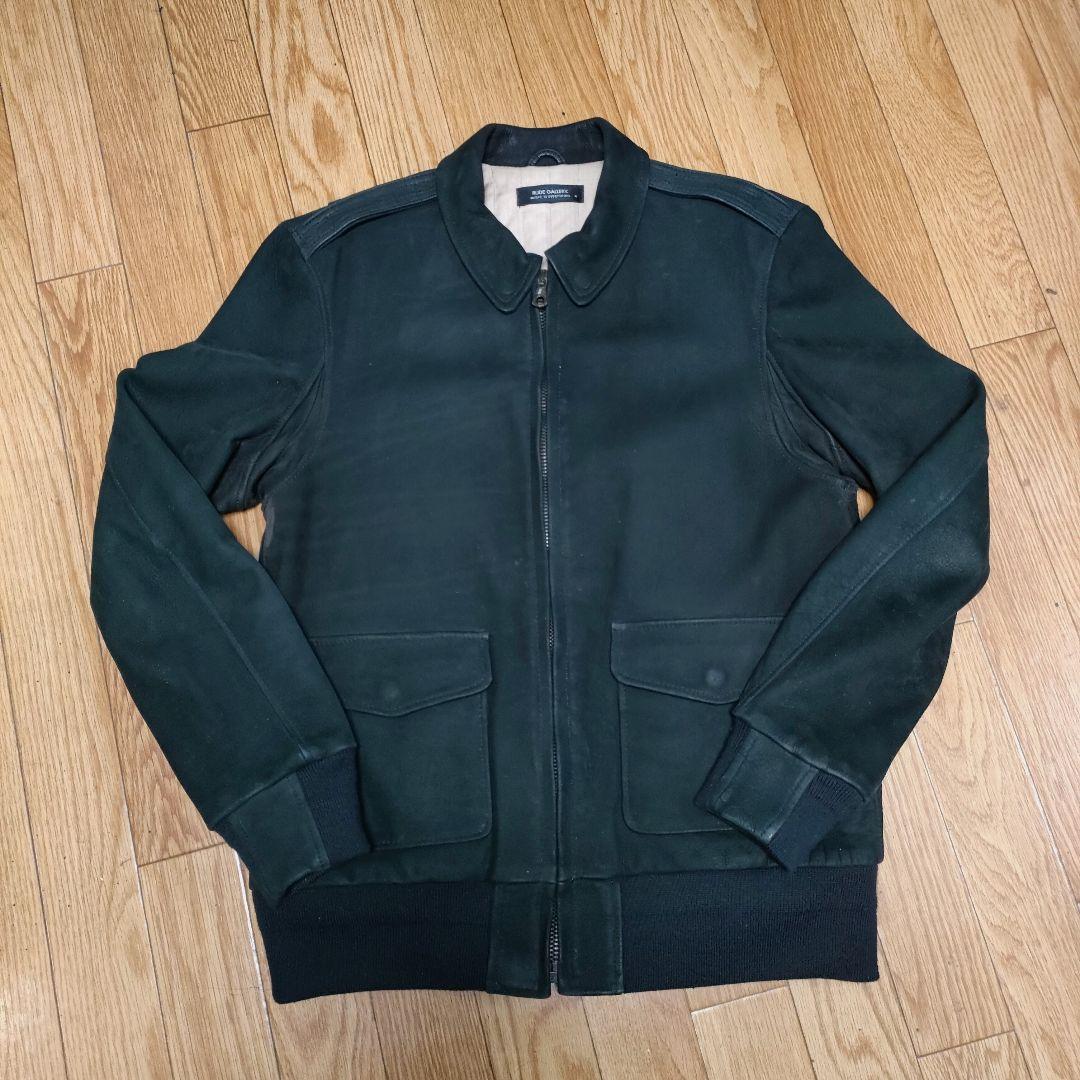RUDE GALLERY ルードギャラリー ヌバックA-2 レザージャケット