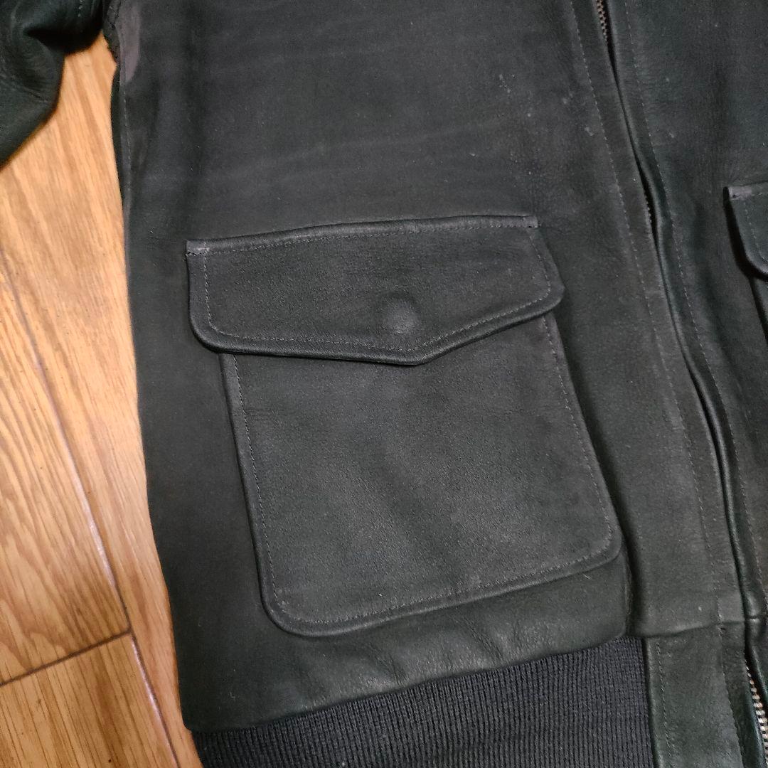 RUDE GALLERY ルードギャラリー ヌバックA-2 レザージャケット