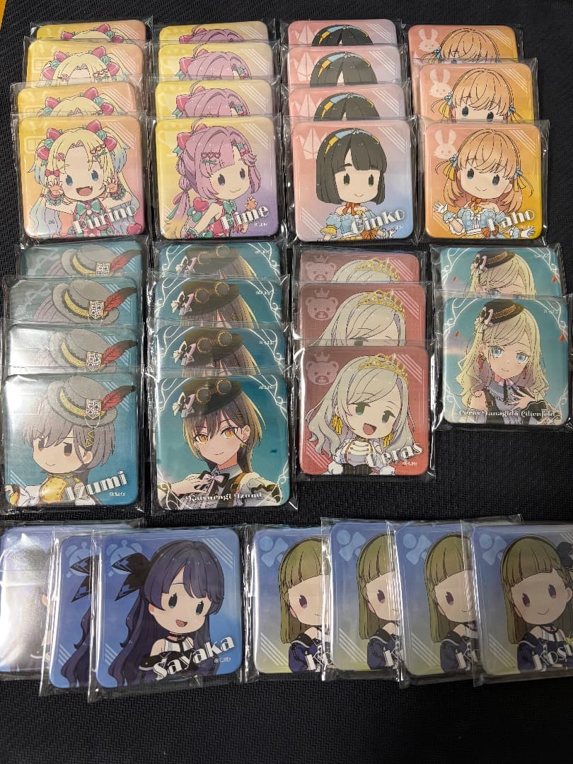 バラ売り可 蓮ノ空 セガラッキーくじオンライン 缶バッジ