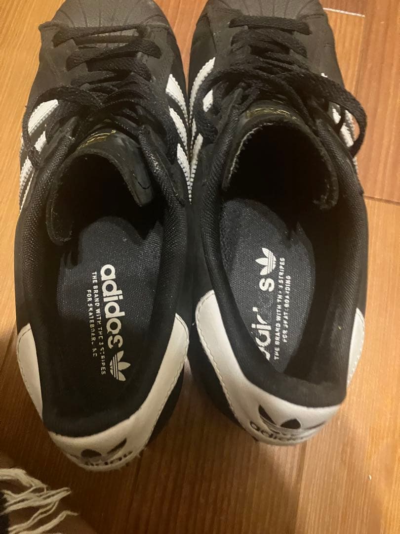 アディダススーパースター　adv 廃盤モデル