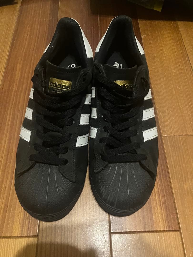 アディダススーパースター　adv 廃盤モデル