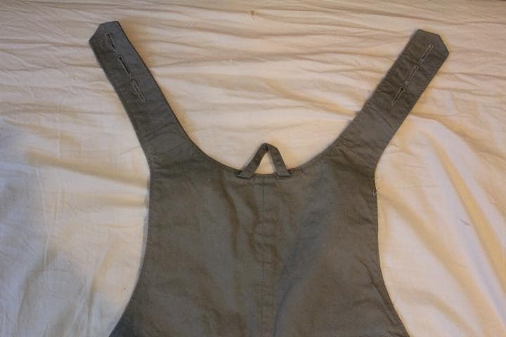 日本軍　日本陸軍　大日本帝国陸軍　軍服　第1種作業衣袴　冬衣　大號　実物