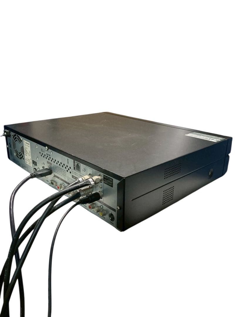 動作品シャープ HDD/DVD/VHS一体型レコーダー DV-ACV52