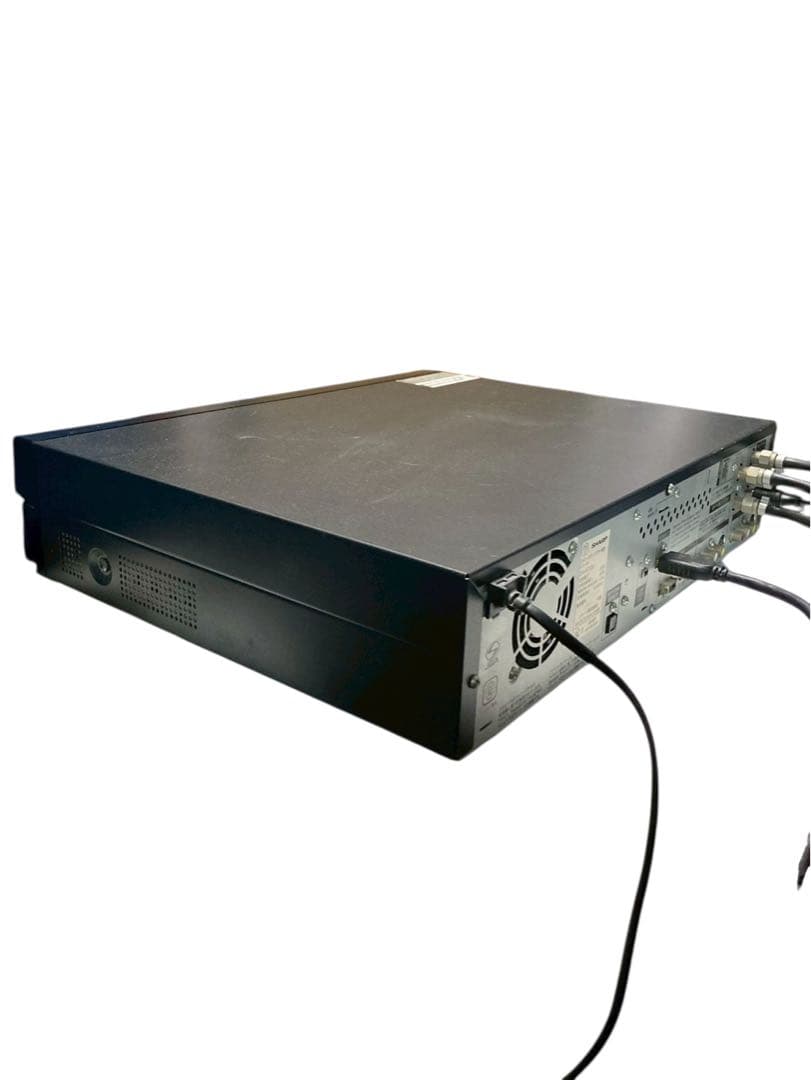 動作品シャープ HDD/DVD/VHS一体型レコーダー DV-ACV52