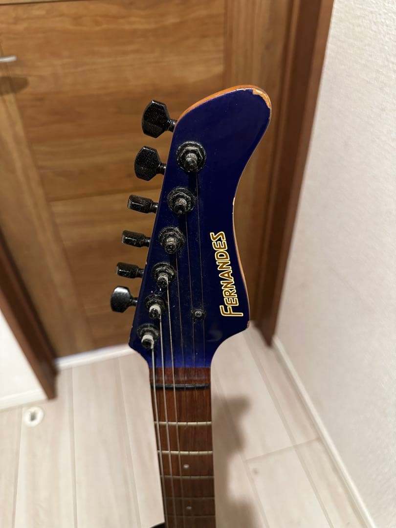 FERNANDES エレキギター 青
