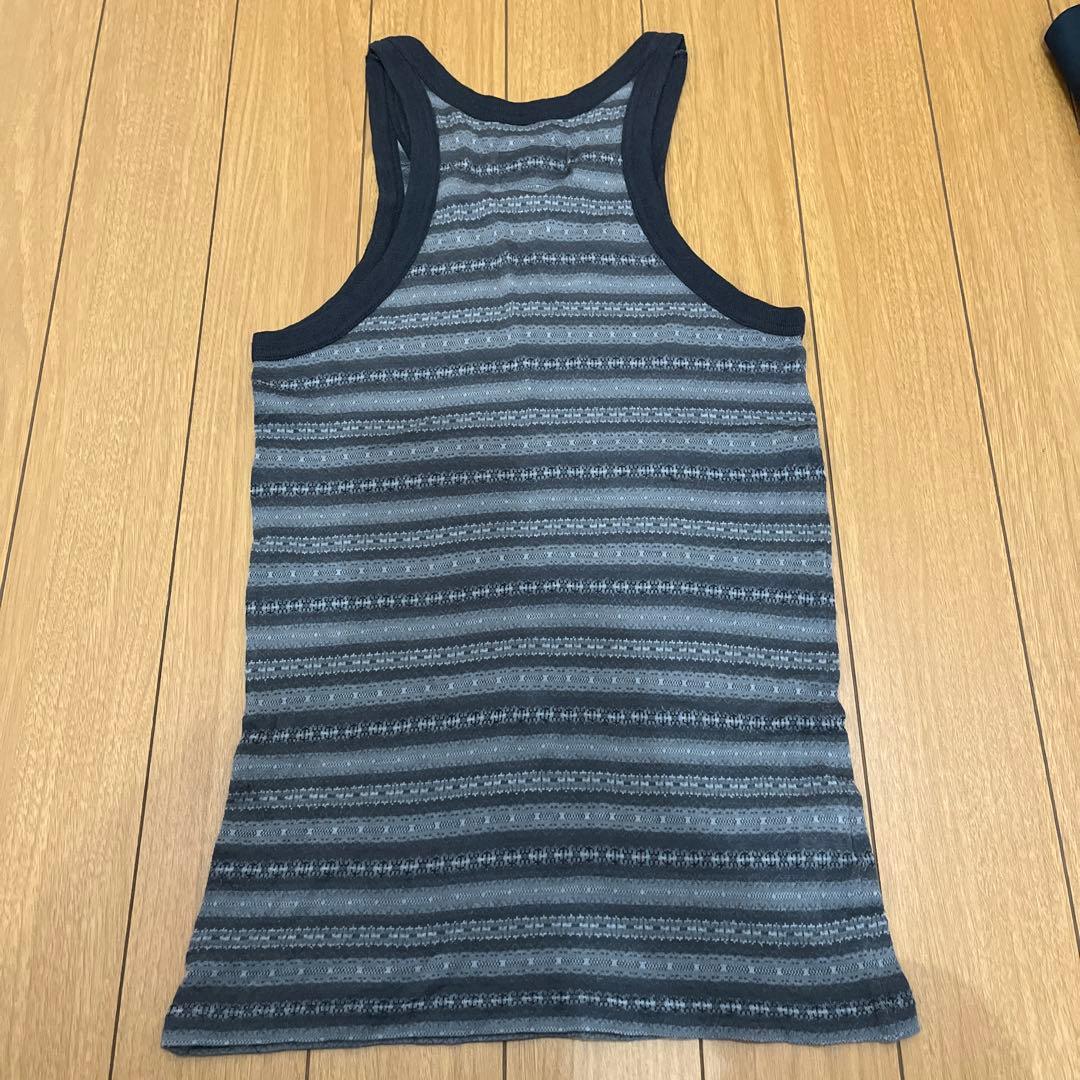 Number (N) ine タンクトップ グレー