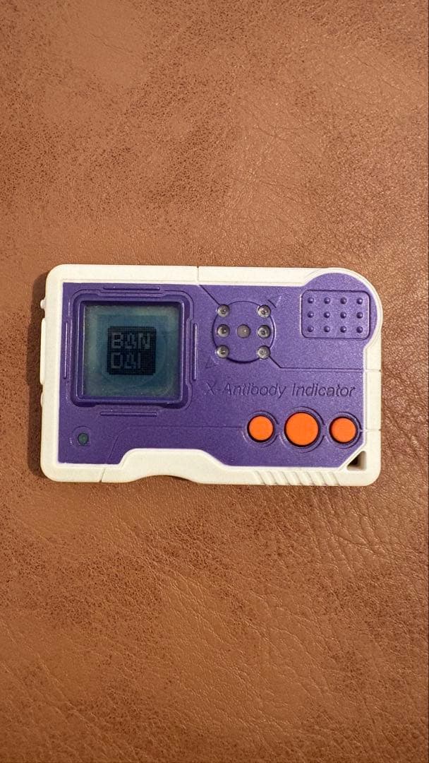 デジモンペンデュラムX パープル＆オレンジ　【動作確認済み】