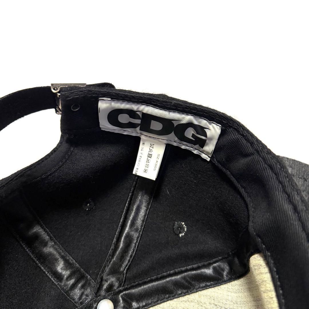 【値下げ】CDG×Ebbets Field Flannelsベースボールキャップ