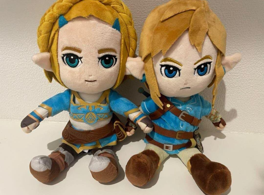 ゼルダ　ティアキン　ぬいぐるみ　コログ　ポーチ　ピンズ　ロンロン牛乳