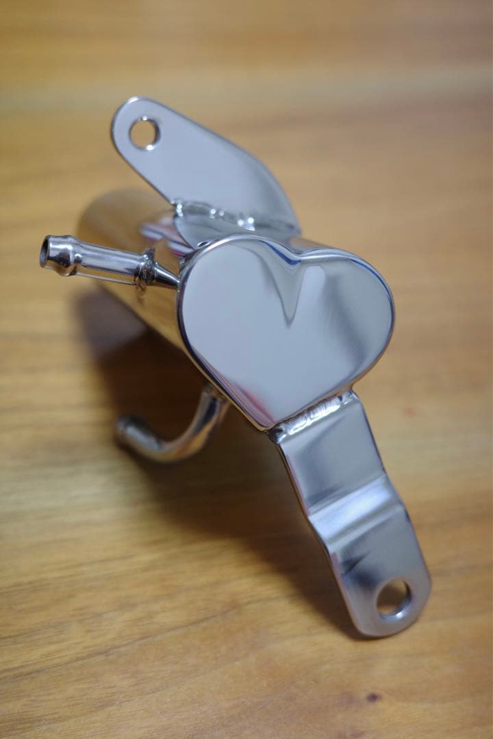 ホンダ DAX ダックス オイルキャッチタンク 水野板金 ワンオフ 新品未使用